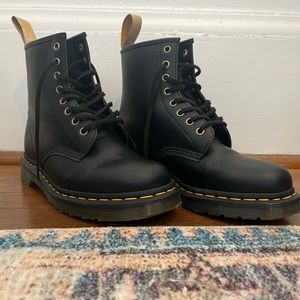 Vegan Leather Dr. Martens 1460 Fashion Boot